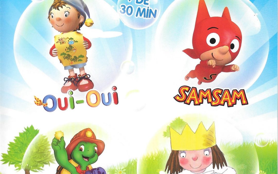 4 AVENTURES DE TES HEROS PREFERES EN DVD