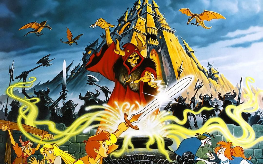 Taram et le chaudron magique