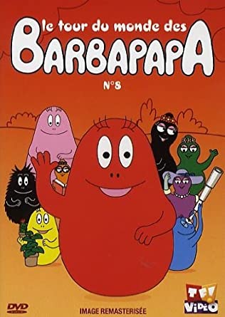 Le tour du monde des Barbapapa vol.8