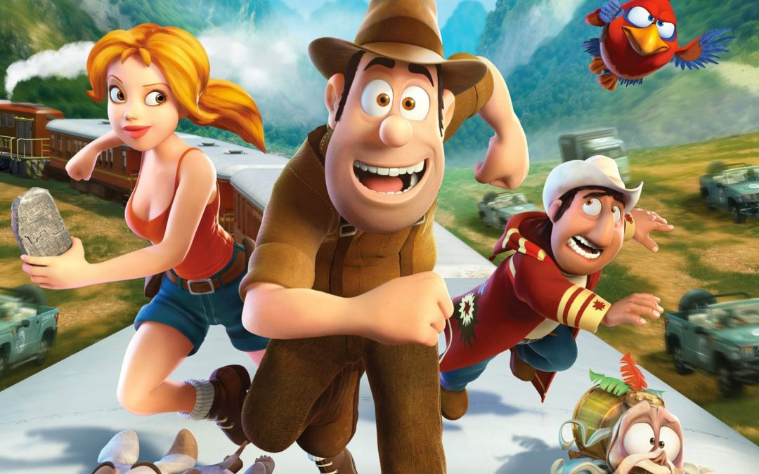 Tad l&rsquo;explorateur : À la recherche de la cité perdue