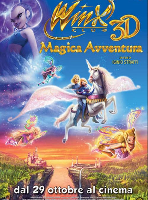 Winx Club 3D: L&rsquo;Aventure Magique