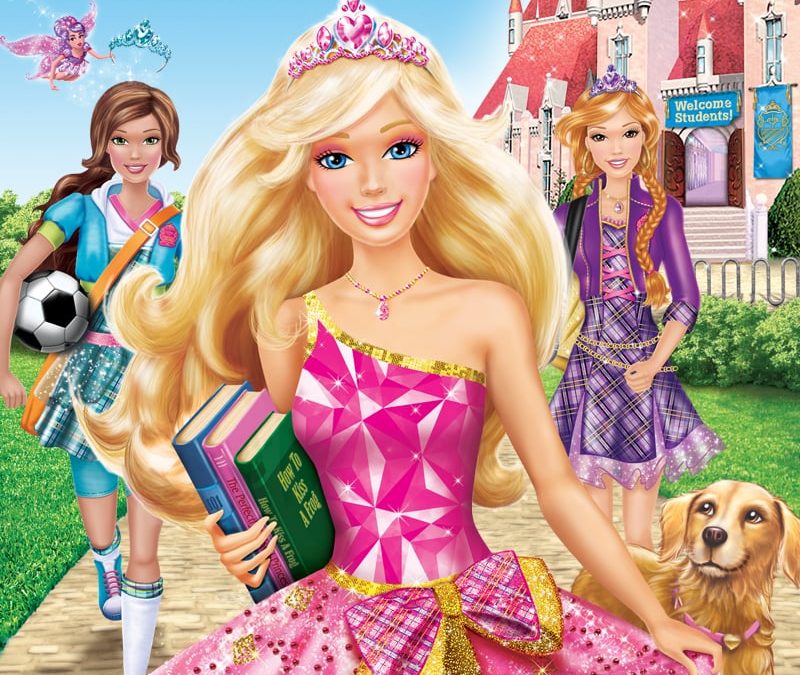 Affiche du film "Barbie apprentie Princesse"