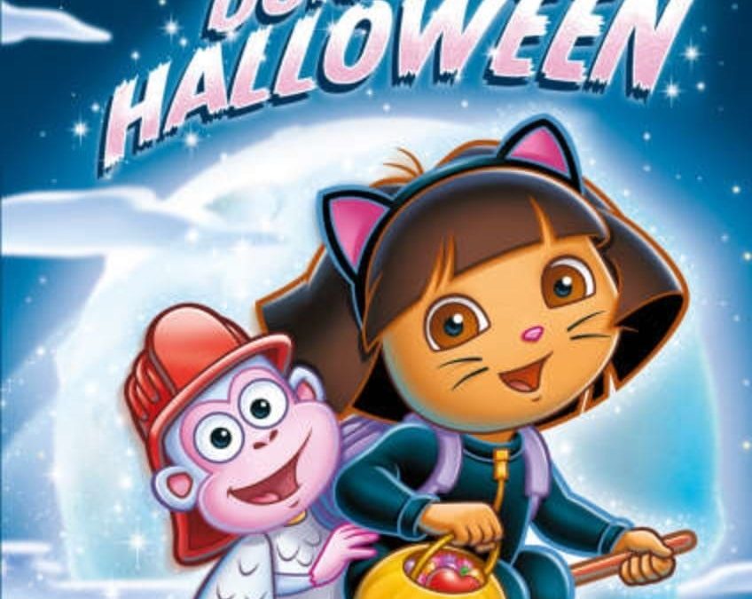 Dora l&rsquo;exploratrice – Dora et le petit monstre d&rsquo;Halloween