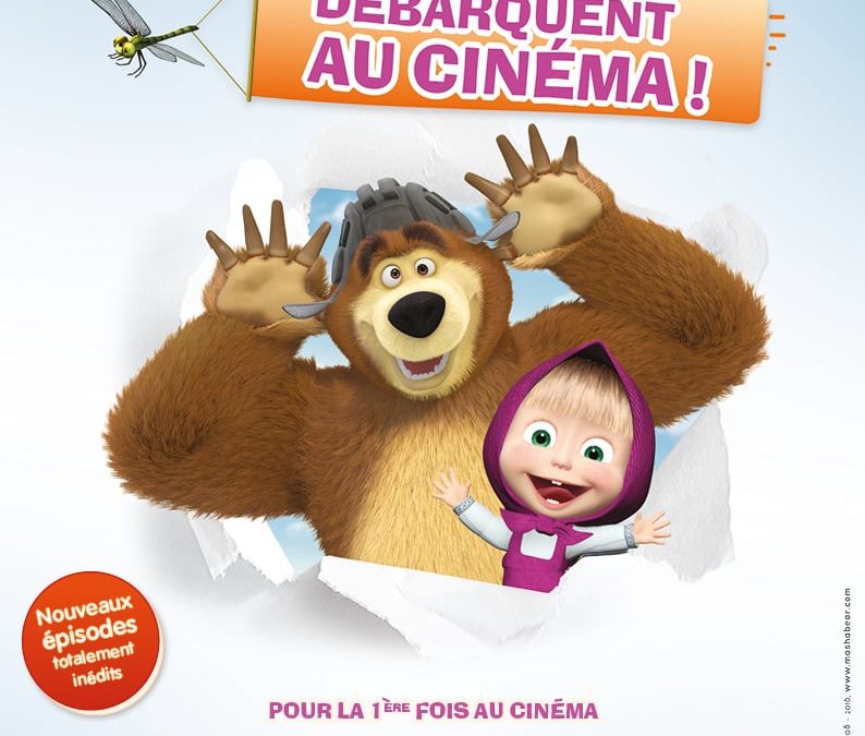 Masha et Michka au cinéma