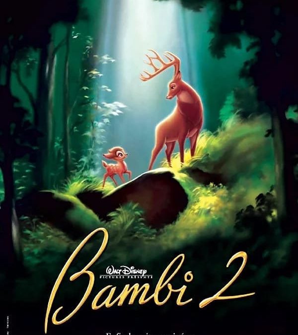 Affiche du film "Bambi 2"