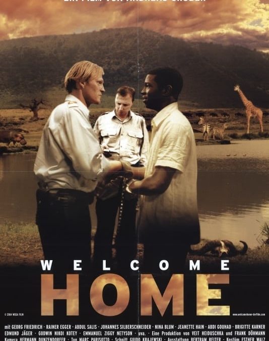 Affiche du film "Bienvenue en afrique"